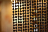 Stainless steel bead curtain never tarnish in harsh environments