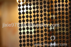 Stainless steel bead curtain never tarnish in harsh environments