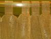 Metal cloth curtain a shiniest decorative curtain in your room