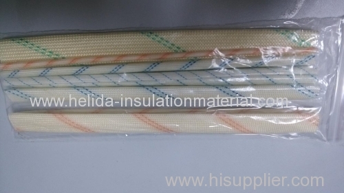 2753 silicon resin self-extinguishable fiberglass sleeving Diameter:0.5mm-25mm Conform to UL1441 standards, Color: Blue