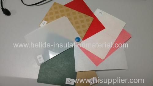 6520 Polyester Film Fish Paper hickness:0.15;0.17;0.20;0.25; 0.35mm , Color: brown, blue, green color