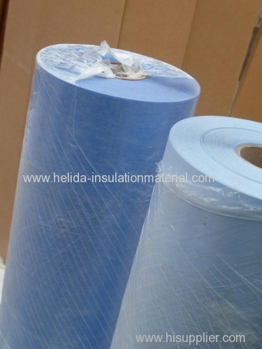 DMD Electrical insulation paper Thickness: 0.15-0.3mm Color: pink, blue, white
