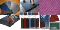 Needle punch Carpet Entrance Mat & Runner & Rolls-Soft & Hard Stripe 1/2/3/5/7 rib design