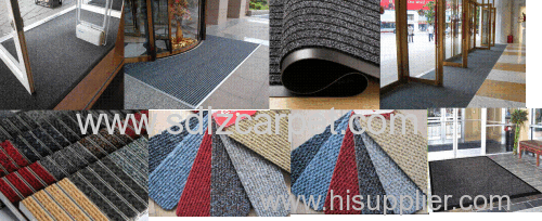 Commercial trio mat, consumer mats, elevator carpet, Bathroom carpet, Holiday Theme Floor mat and Christmas floor mat-Sh