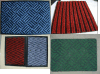 Double stripe mats, cut pile mats, Full Stripes Mats, Three and give stripe mats-SHANDONG RUIYING