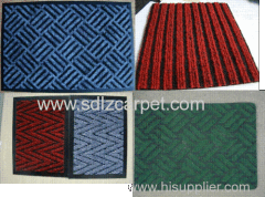 Commercial trio mat, consumer mats, elevator carpet, Bathroom carpet, Holiday Theme Floor mat and Christmas floor mat-Sh