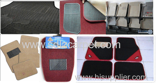 premium tufted carpet floor mat quality and luxurious level universal type-44*68+44*34cm