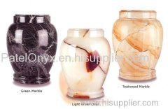 Patel Marble Urn Cremation Urns Onyx urns