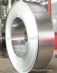 Hot dip galvanized steel strip