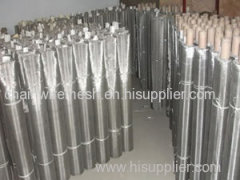 galvanized wire window screen