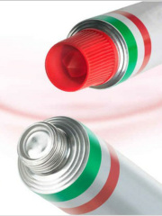 Aluminum Collapsible Tube for Medicine&food&Cosmetics&Paints