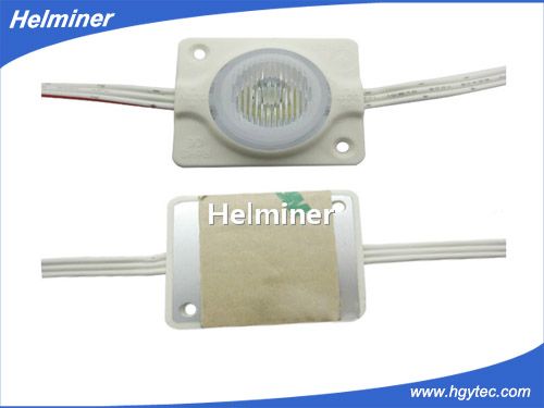 waterproofinjection led module with lens for lighting box(HL-ML-ZA)