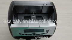counterfeit detection, Banknote counter, value counting, UV, magnetic ink, metal thread, infrared, size and colour