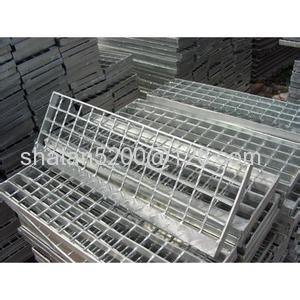 Hot Dipped Galvanized steel grating for Anti-slip Steel Grating