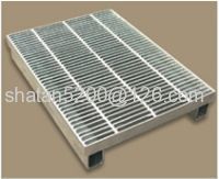 Galvanized steel grating Metal grating