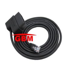 OBDII 16P M TO RJ45 CABLE