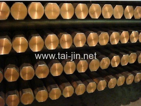 Manufacutre of Titanium Clad Copper