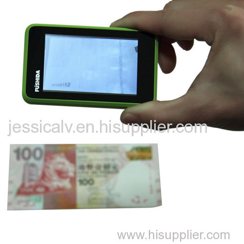 RMB , JPY Infrared Money Detector , Portable IR money detector For SGD , KRW