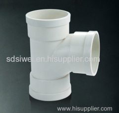 ISO certificated wholesale PVC fitting equal tee/PVC equal tee/PVC tee