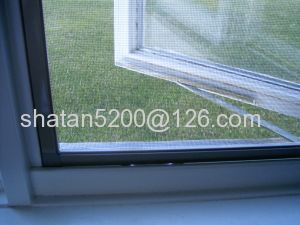 galvanized wire window screen