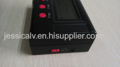 Portable automatic money detector, multi counterfeit bill detector, IR/MG/MT/2D detection, Battery optional