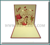 Love 3D handmade greeting card