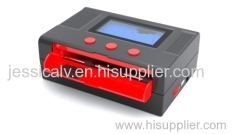 Counterfeit detector Pocket size for Euro and GBP, Portable automatic money detector