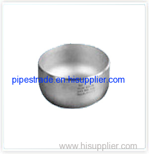 stainless steel pipe fittings caps
