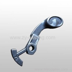 silica sol casting carbon steel weight 987g