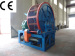 Waste tire shredder machine