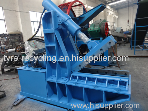 QD 1400 Waste Tyre Cut Machine