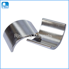 N45SH Neodymium Arc Magnets Permanent Neodymium Elevator Motor Magnets