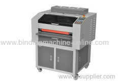 Newest Automatic multi Roller UV coating machine with automatic paper feeder system