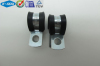 rubber lined P clips - zinc plated steel KPC13035