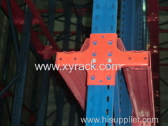 drive in pallet rack wiht standard pallet size