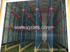 drive in pallet rack wiht standard pallet size