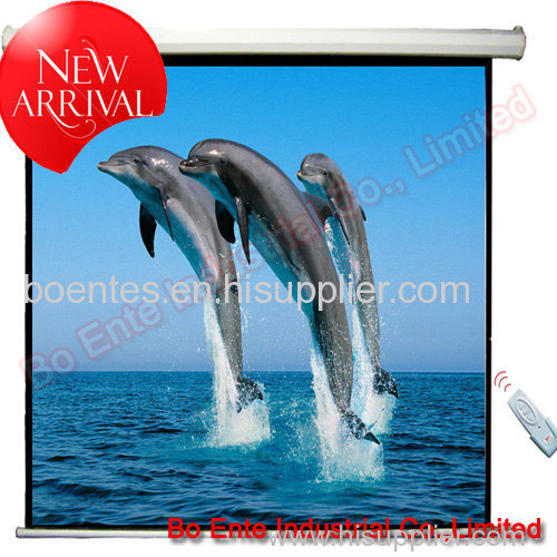 motorized screen electric screen