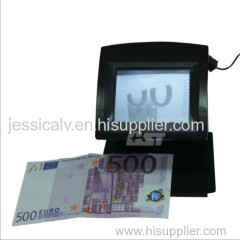 EURO/GBP/USD/CHF IR detector, counterfeit detector, IR video counterfeit detector