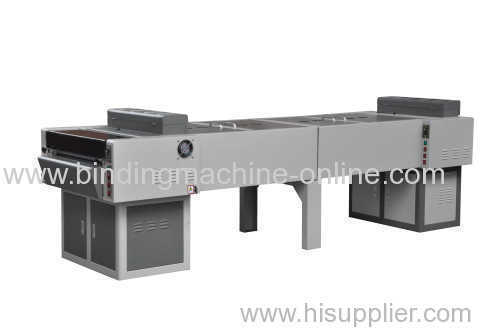 24 Inches UV Coating Machine with new Extended Design AFP-EX24