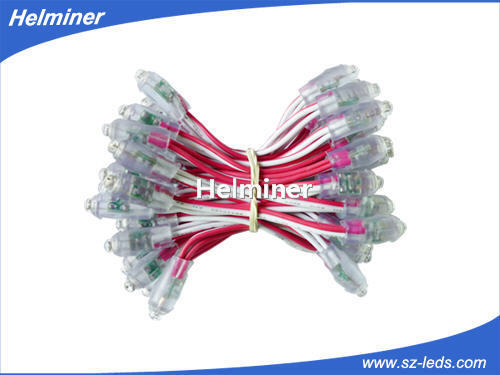 High brightness F5 led pixel light, red color led pixel light(HL-PL-F5 / R)