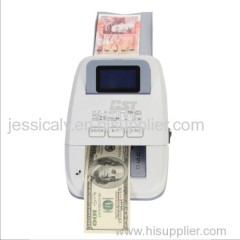 Multi currency detector, EURO/USD/GBP/CHF detector, 4 in one IR/MT/MG/2D detection