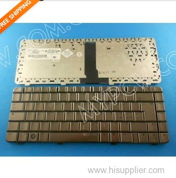 Italian Keyboard/Tastiera for HP DV3000 DV3500 492990-061 496121-061 New Bronze