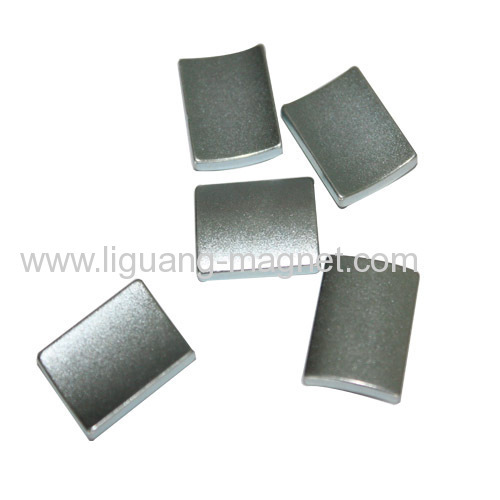 N45 Arc Sintered Neodymium Motor Magnet