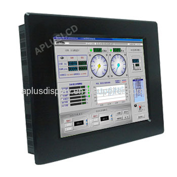 5.7' ' ~ 65' ' Panel Mount Industrial TFT LCD Monitor with Resistive Touch Screen, VGA, DVI