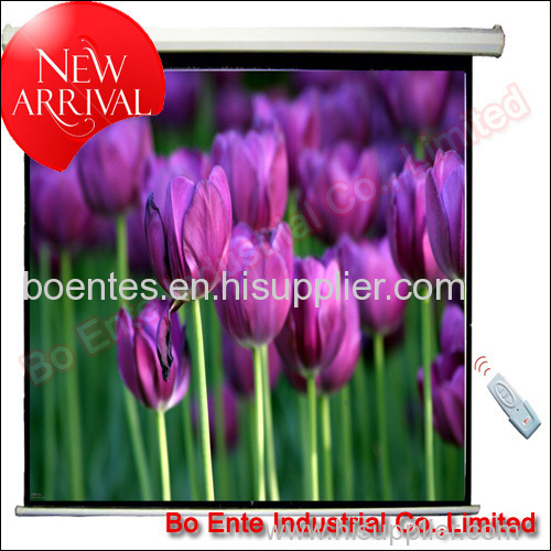 Boente 84*84 Inch Electric Screen/ Motorized Screen with Remote control