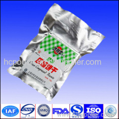 vacuum compressed packing bag