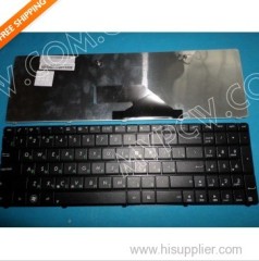 Russian keyboard ASUS K75 K75DE K75DR MP-10A73SU-6984 0KNB0-6241RU00 PK130OG1A05