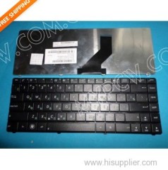 russian keyboard ASUS K45N K45DE K45DR MP-10A83SU-9203 AEXY1700010 0KNB0-4260RU00 new