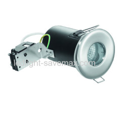GU10 fire rated downlights