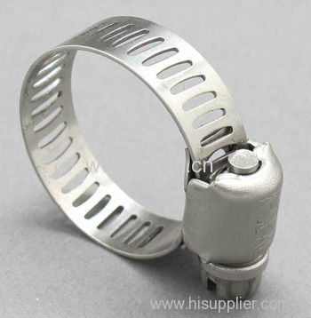Stainless Steel American Type Mini Hose Clamp Types